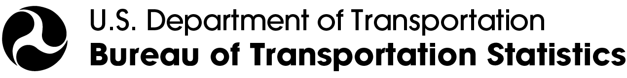 USDOT Bureau of Transportation Statistics logo