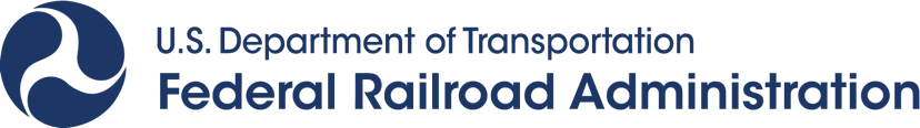 Federal Railroad Administration Federal Railroad Administration logo